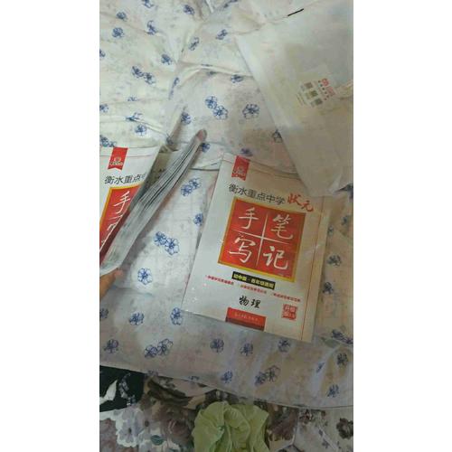 衡水重點中學狀元手寫筆記升級版2.0： 物理  初中各年級通用