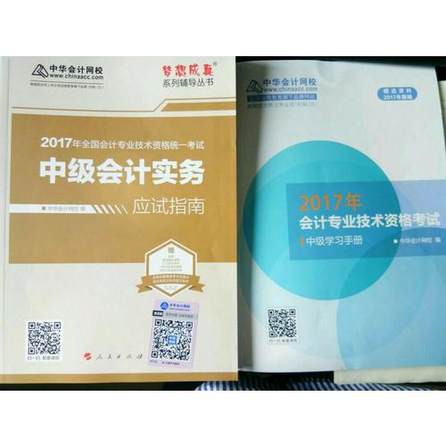 2017 中級會計實務應試指南
