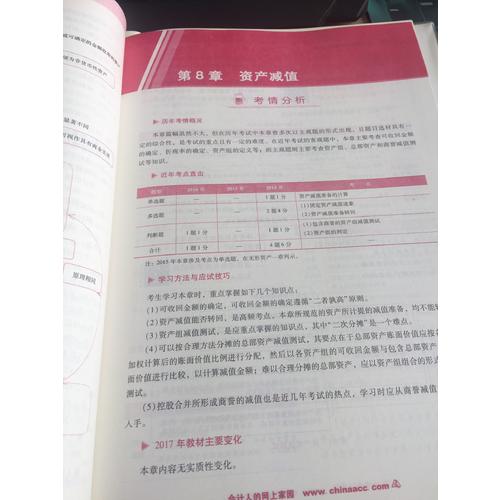 2017 中級會計實務應試指南