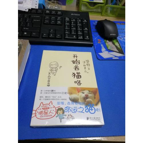 開始養貓咯