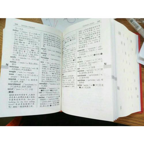 英漢漢英詞典（全新版）