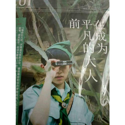 在成為平凡的大人前