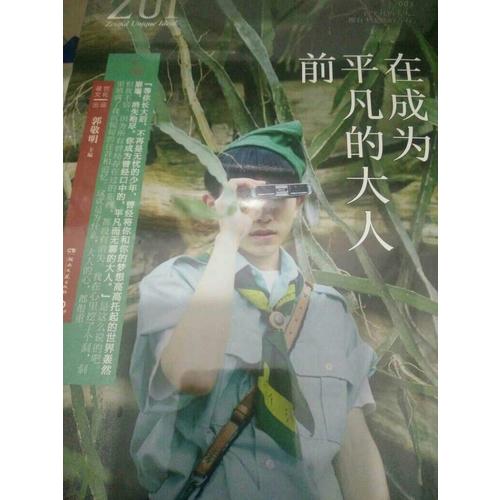 在成為平凡的大人前