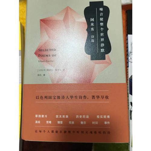 噪音使整個(gè)世界靜默：耶胡達(dá)·阿米亥詩(shī)選