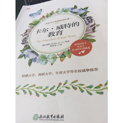 卡爾·威特的教育