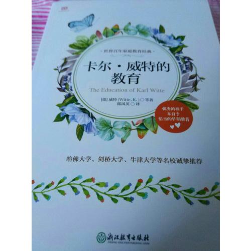 卡爾·威特的教育