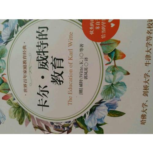 卡爾·威特的教育