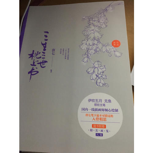 三生三世枕上書紀念畫冊
