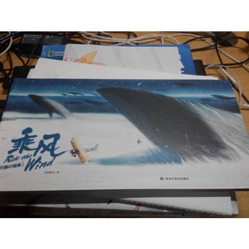 乘風(fēng)·飛行猴CF畫集