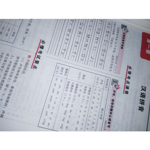2018年一本小學(xué)知識(shí)大盤點(diǎn)　語文+數(shù)學(xué)+英語