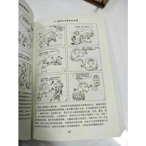 及時本法律漫畫書:圖解日常法律知識（雙色第四版）