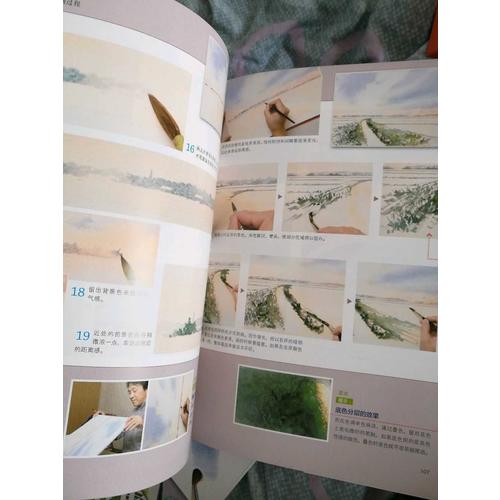 阿部智幸的水彩筆記:如何表現光的氛圍