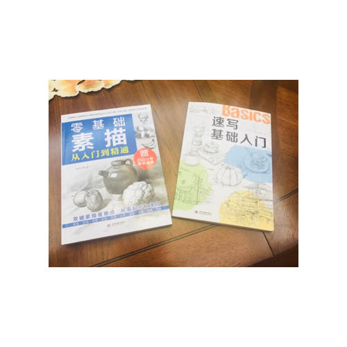 零基礎素描從入門到精通