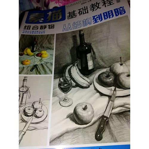 素描基礎教程.從結構到明3組合靜物