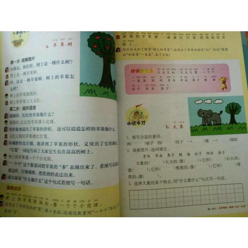 手把手教孩子·看圖寫話（一年級）