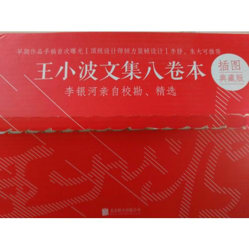 王小波文集八卷本