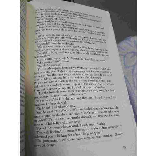 The Great Gatsby