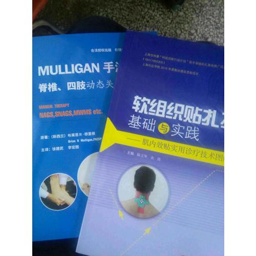 MULLIGAN手法治療·脊柱、四肢動(dòng)態(tài)關(guān)節(jié)松動(dòng)書(shū)