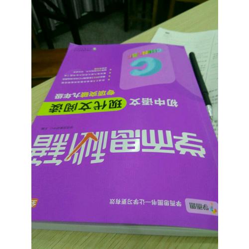 學而思秘籍·初中語文現代文閱讀專項突破（九年級）