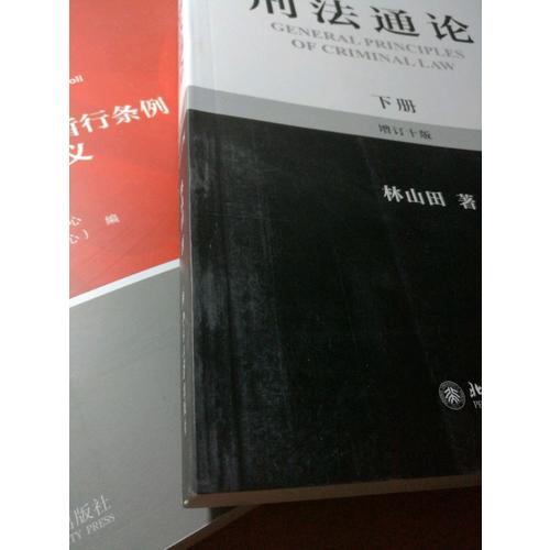 刑法通論（下冊）