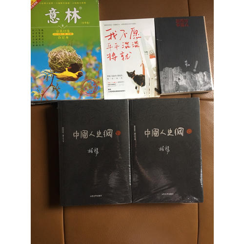 中國人史綱（上下)