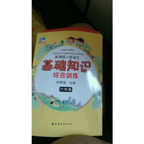 新課程小學語文基礎知識綜合訓練六年級
