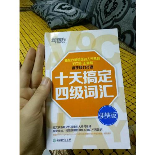 新東方·十天搞定四級詞匯：便攜版