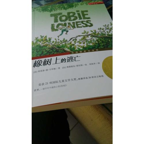 橡樹上的逃亡（國際大獎小說成長版）