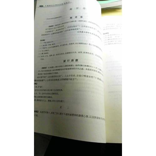 中國歷代文學(xué)作品選(簡編本高等學(xué)校文科教材)