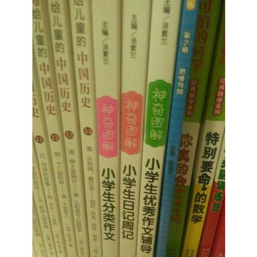 開心作文 小學(xué)生作文全能輔導(dǎo) 神奇圖解