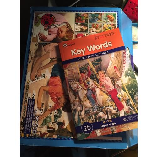 Key Words（1-6級）快樂瓢蟲雙語童書