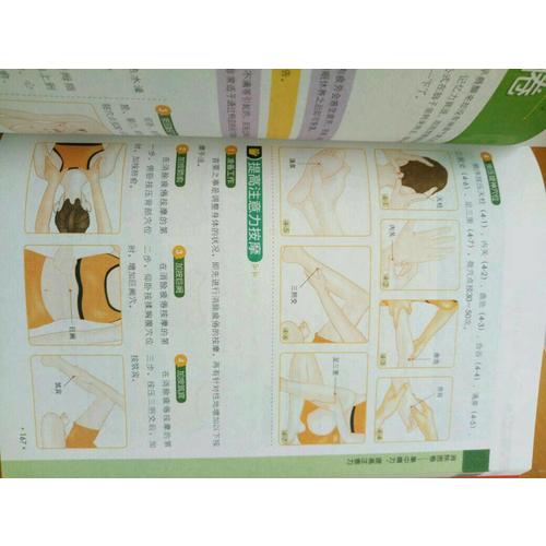 圖解人體經絡穴位養生一本通
