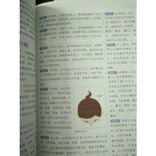 圖解人體經絡穴位養生一本通
