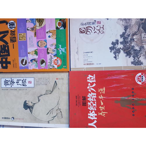 圖解人體經絡穴位養生一本通