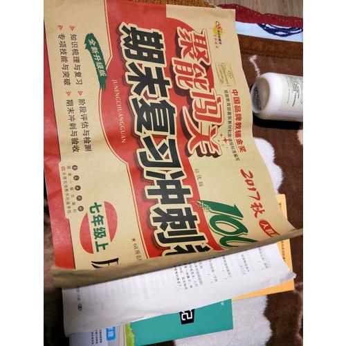 聚能闖關(guān)100分期末復(fù)習(xí)沖刺卷歷史七年級(jí)上冊(cè)17秋(人教通用版)