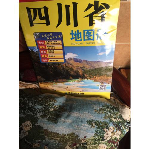 四川省地圖冊（大字版）