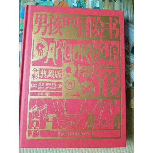 男孩的冒險(xiǎn)書（全彩典藏版）