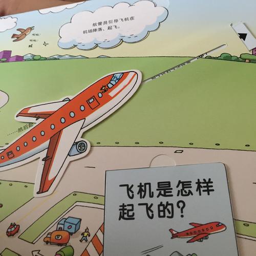看里面低幼版·揭秘機場