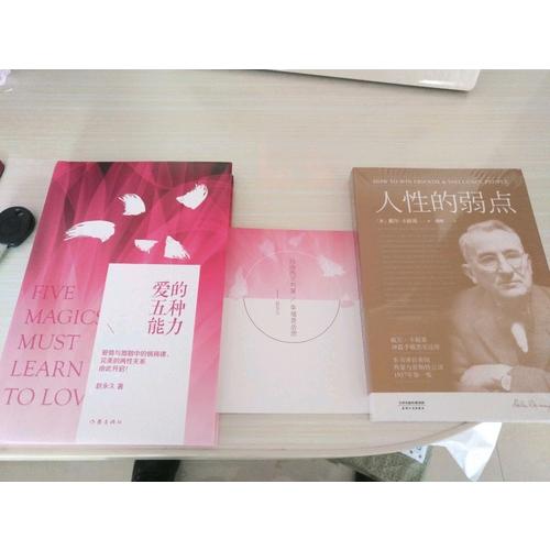 愛的五種能力（精裝）