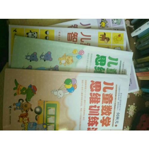 何秋光思維訓練·4-5歲兒童數學游戲（全四冊）