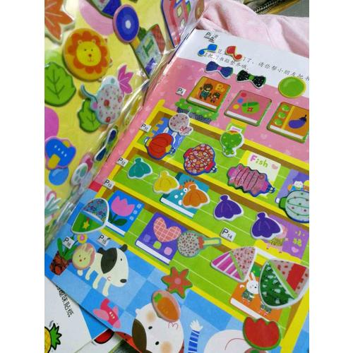 邦臣小紅花·2-4歲神奇泡泡貼紙（共3冊）