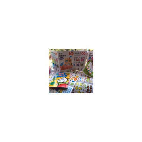 邦臣小紅花·2-4歲神奇泡泡貼紙（共3冊）