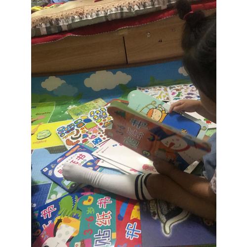 3-6歲貼紙書（全8冊）