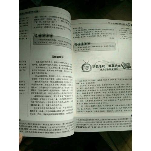 小學生作文選題1000篇