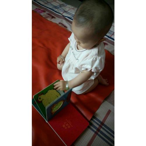 寶寶的及時(shí)本躲貓貓游戲書(shū)：我長(zhǎng)大了