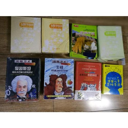 數學閱讀 適用于小學低年段 B（全16冊）