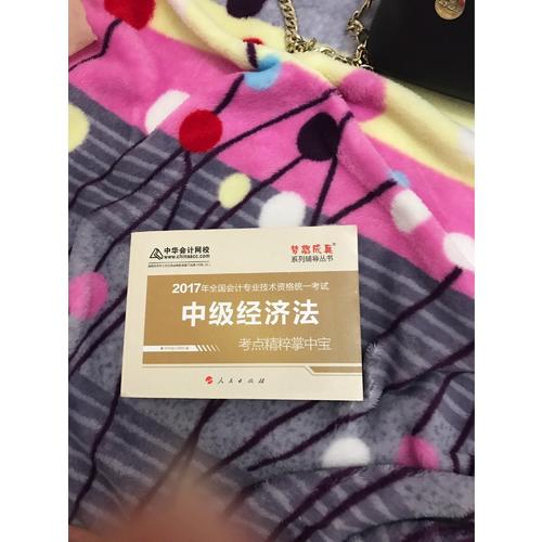2017 中級經(jīng)濟法考點精粹掌中寶