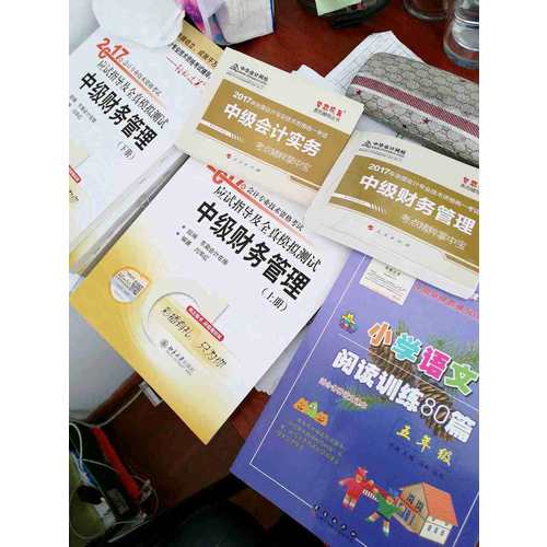 2017中級會計實務考點精粹掌中寶