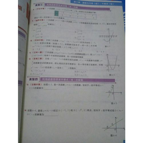 學而思秘籍：初中數學函數專項突破練習  中學教輔