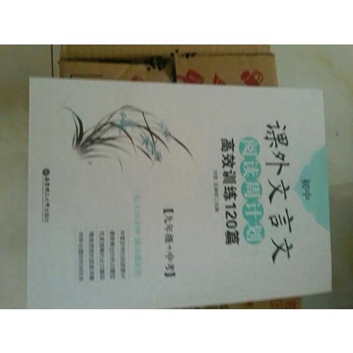 初中課外文言文閱讀周計劃：高效訓練120篇（九年級+中考）